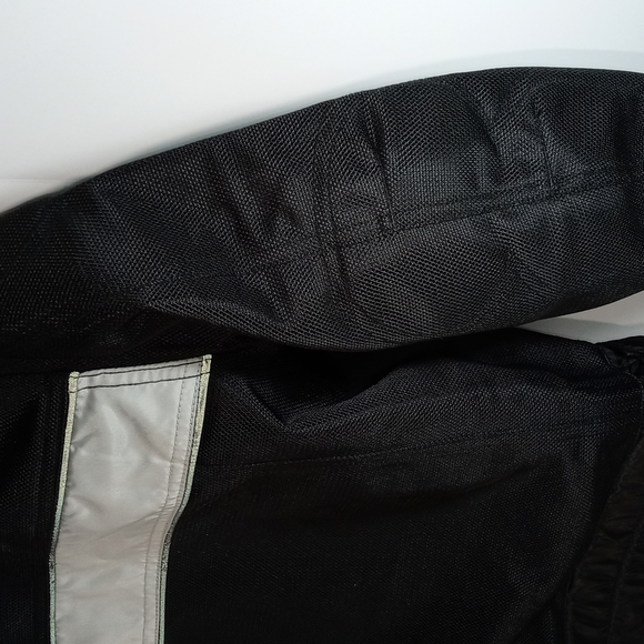 Firstgear Premium Padded Mesh Motorcycle Venom Mesh Reflective Riding Jacket - Picture 7 of 13